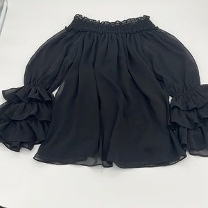 NWOT Express Off the Shoulder Top
